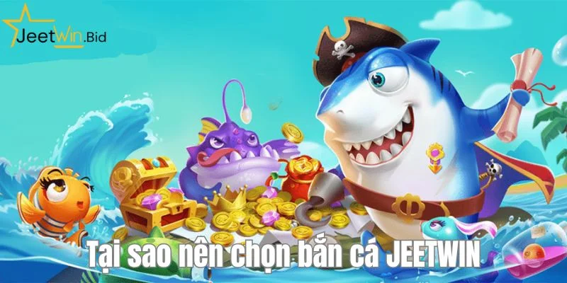 Bắn Cá Jeetwin 2 Sảnh chơi bắn cá tại nhà cái Jeetwin là lựa chọn không thể bỏ lỡ.