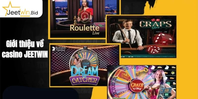 Tổng quan về sân chơi cá cược hấp dẫn nhất hiện nay - casino Jeetwin. 