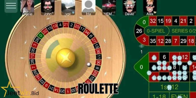 Roulette mang lại cơ hội trúng thưởng cực khủng cho hội viên. 