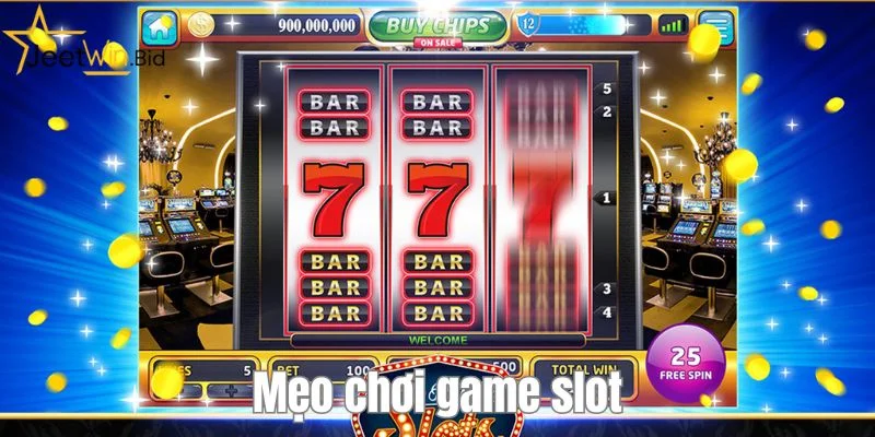 Áp dụng mẹo chơi game slot giúp người chơi có cơ hội kiếm tiền cực đỉnh. 