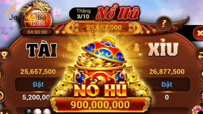 Cách quay hũ trong nhà cái Jeetwin chi tiết năm 2025.