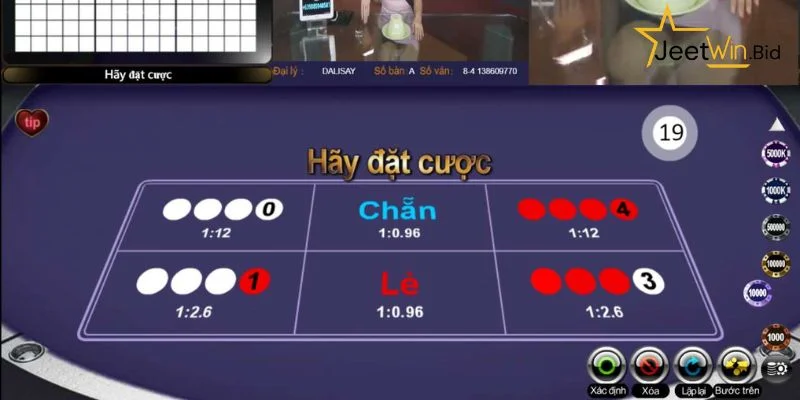 Người chơi cần cân nhắc đặt cược kỹ càng trong xóc đĩa đổi thưởng.
